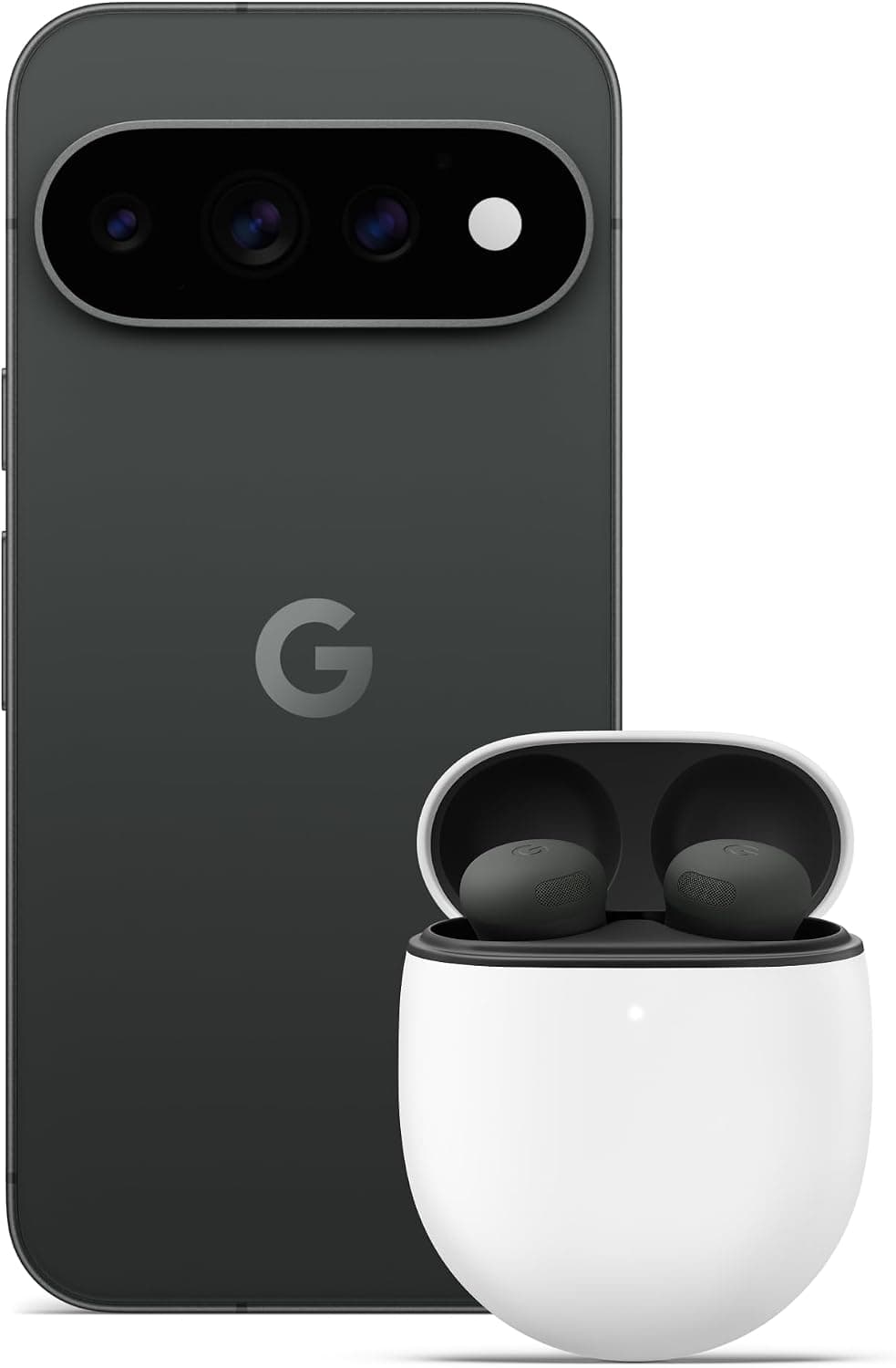 Google Pixel 11 Pro - Obsidiana, 256GB + Pixel Buds Pro 2 - Verde Liquen
