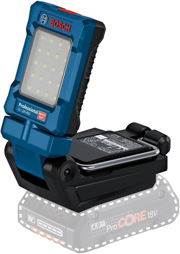 Bosch PRO Linterna a batería GLI 18V-800