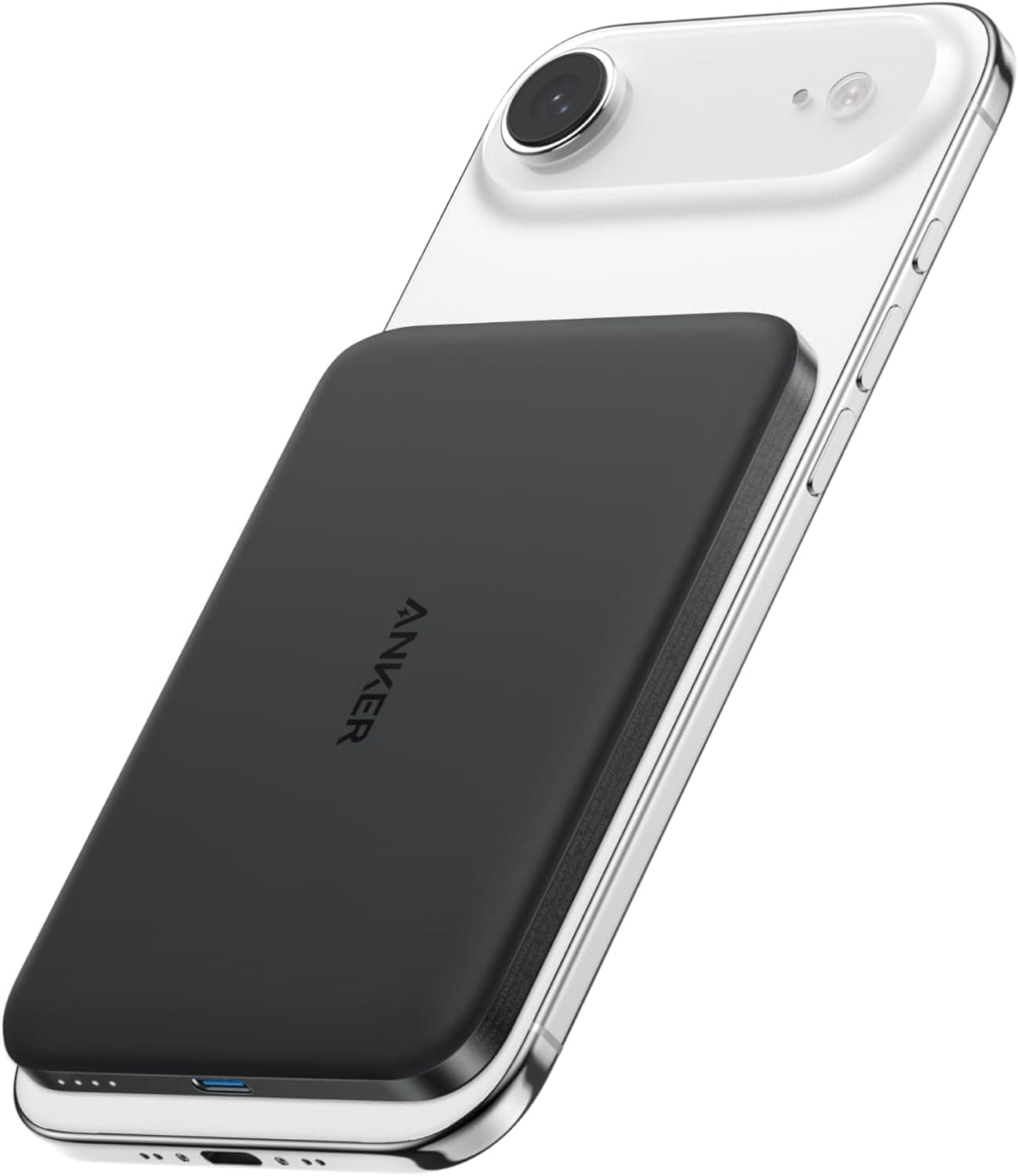 Anker Nano Power Bank MagSafe Qi2 15W Ultrafina de 5000 mAh