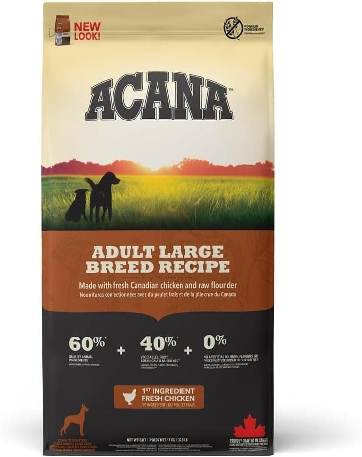 Acana Adult Large Breed Comida para Perros 17 Kg