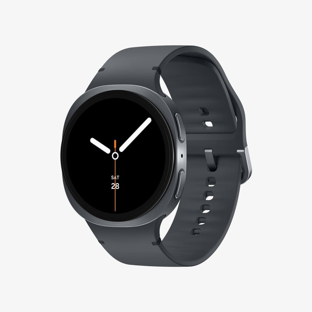 Samsung Galaxy Watch8, 44 mm, Bluetooth, Galaxy AI, Smartwatch, Procesador 3 NM, Asistente de Salud y Sueño, Seguimiento Deportivo, Garantía 3 Años + 1 año Extra, Gris Oscuro (Versión Española)