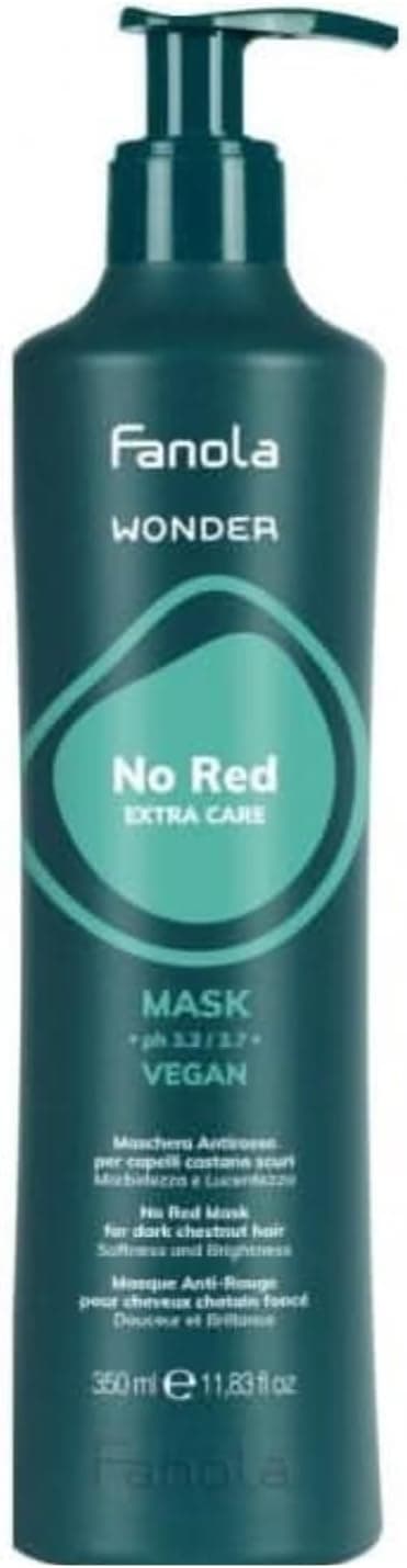 Fanola Wonder No Red Mask, Mascarilla Anti Rojo, 350 ml