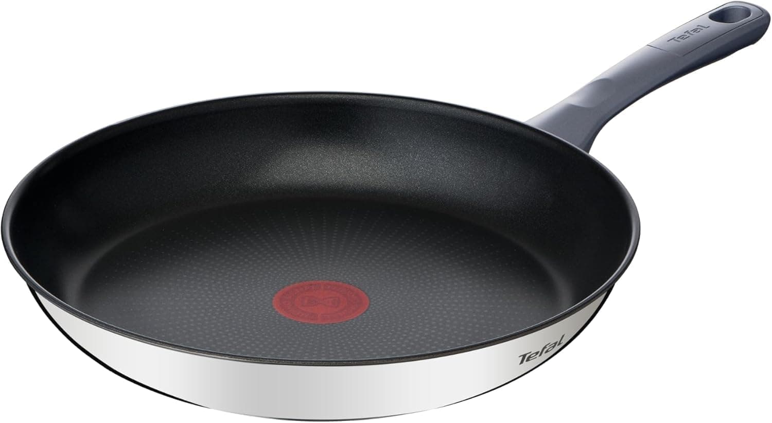 Tefal Daily Cook - Sartén 26 cm, Acero inoxidable
