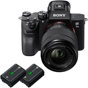 Sony Alpha 7 III cámara mirrorless (Full-Frame) con Objetivo 28-70mm,24.2MP