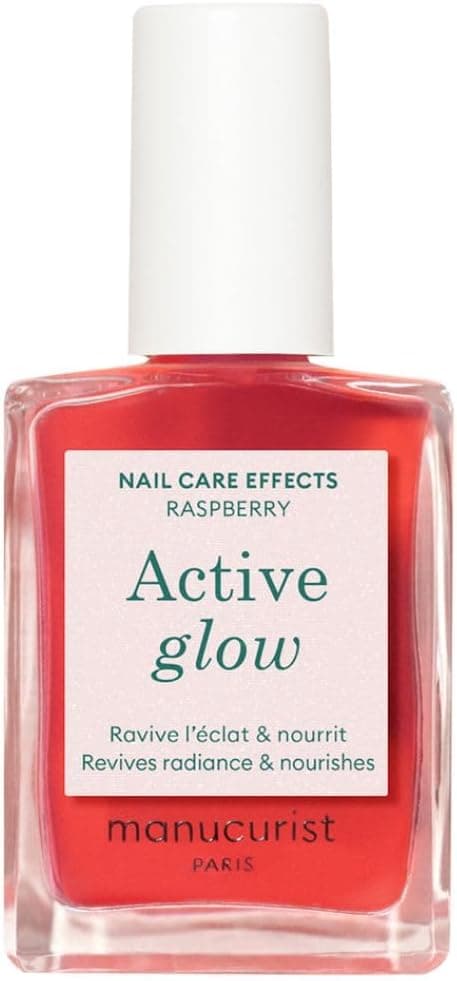 Manucurist Active Glow Raspberry (Rosa) Pintauñas Endurecedor Uñas