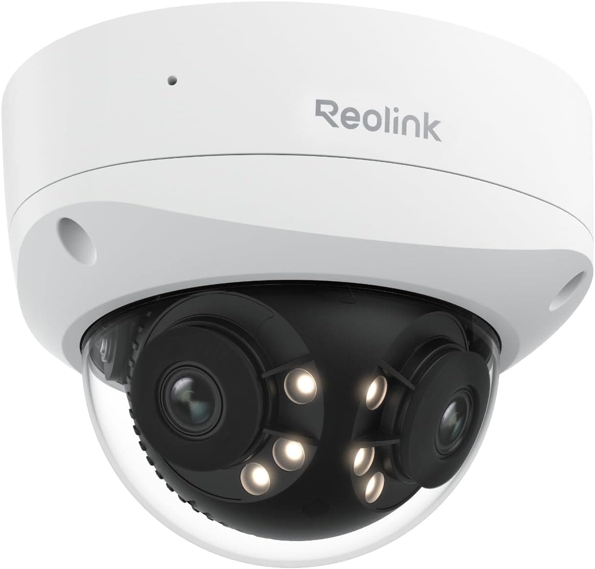 Reolink Cámara Seguridad Exterior PoE 16MP UHD 180° Panorámica, Duo 3V PoE
