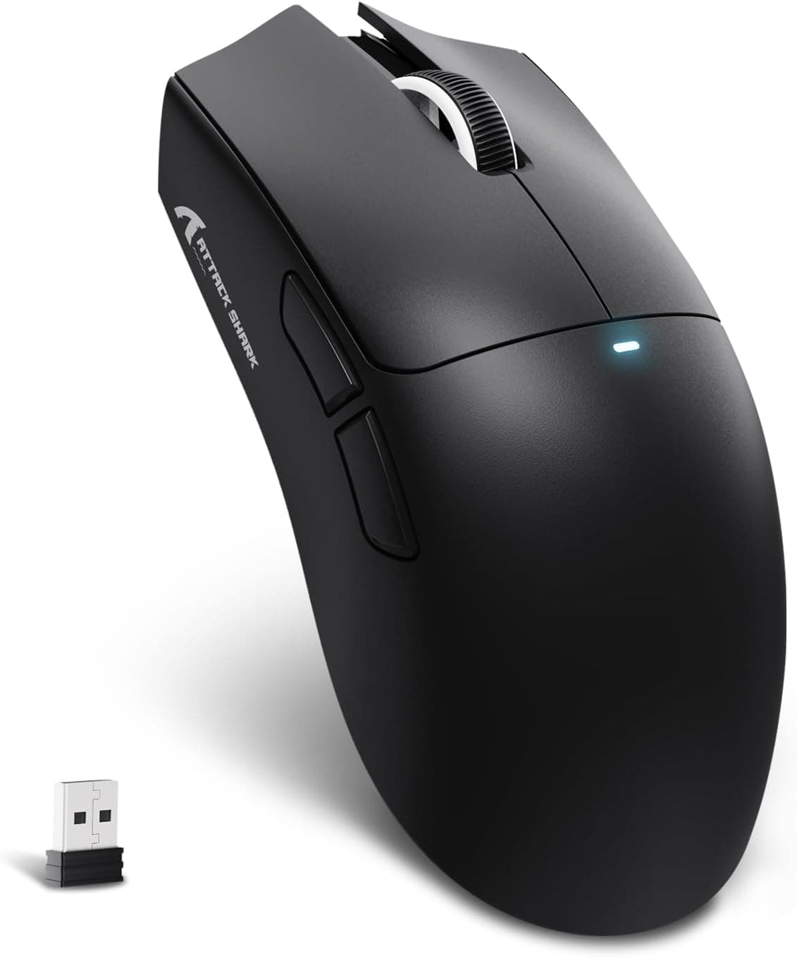MAMBASNAKE X ATTACK SHARK X11SE Ratón Inalámbrico Para Juegos-Negro