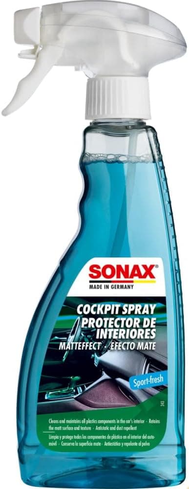 SONAX Limpiador salpicaderos efecto mate sport-fresh (500 ml) antiestático