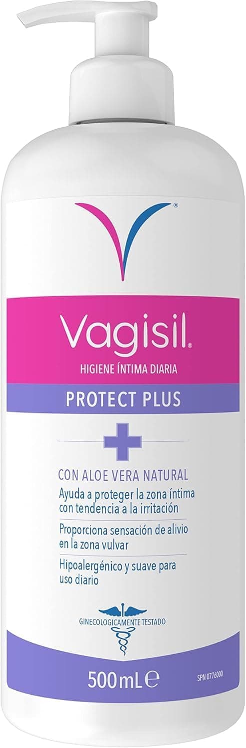 Vagisil Higiene Intima Diaria Protect Plus 500ml