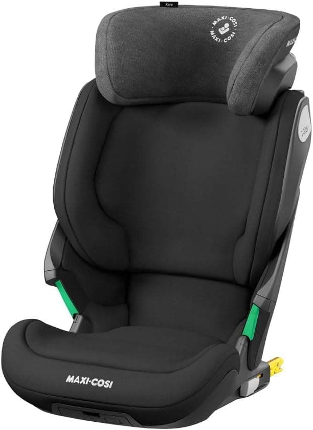 Maxi-Cosi Kore i-Size, Silla de Coche ISOFIX, 100–150 cm, Authentic Black