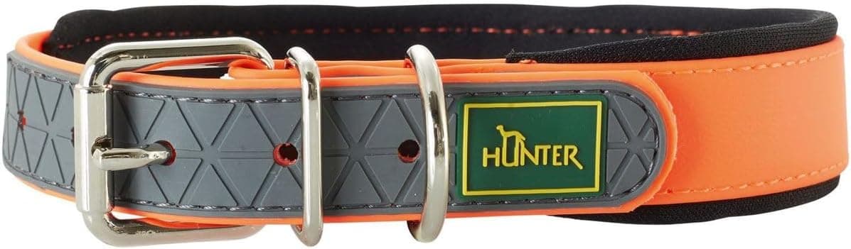 Hunter - Collar Convenience Comfort 42-50 cm en color naranja