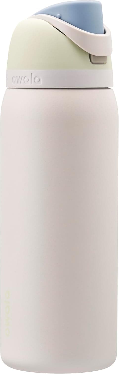 Owala FreeSip - Stainless Steel - 32-oz. - Mint/White (Iced Breeze) (Amazon)