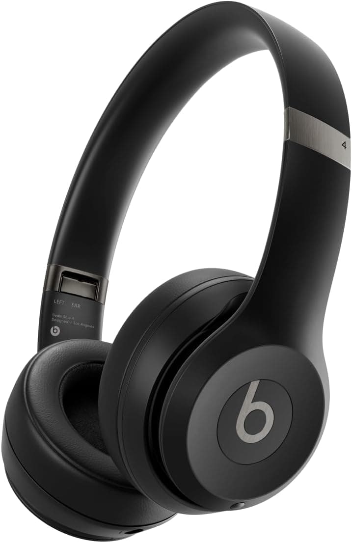 Beats Solo 4 - Auriculares Wireless Bluetooth on-Ear, compatibles con Apple y Android, con hasta 50 Horas de batería - Nergo Mate
