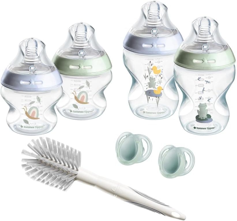 Tommee Tippee Set de inicio Natural Start para recién nacidos, 150ml