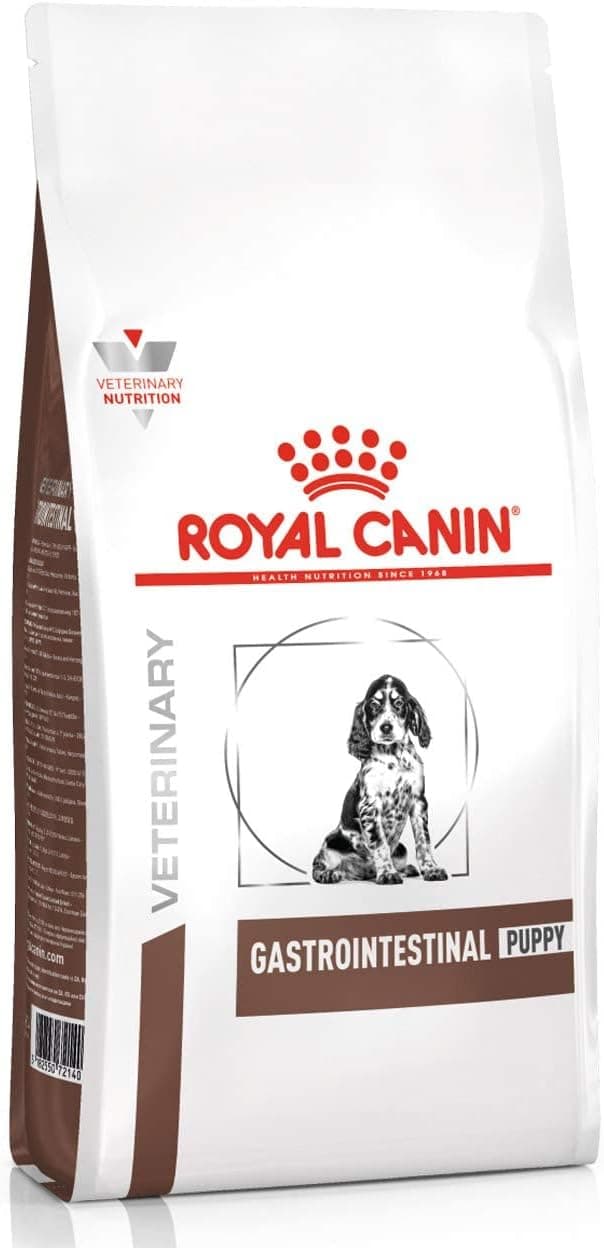 ROYAL CANIN Veterinary Gastrointestinal Puppy | 2,5 kg | Alimento dietético Completo para Cachorros | para apoyar la digestión | para un Crecimiento óptimo | Fórmula Veterinaria