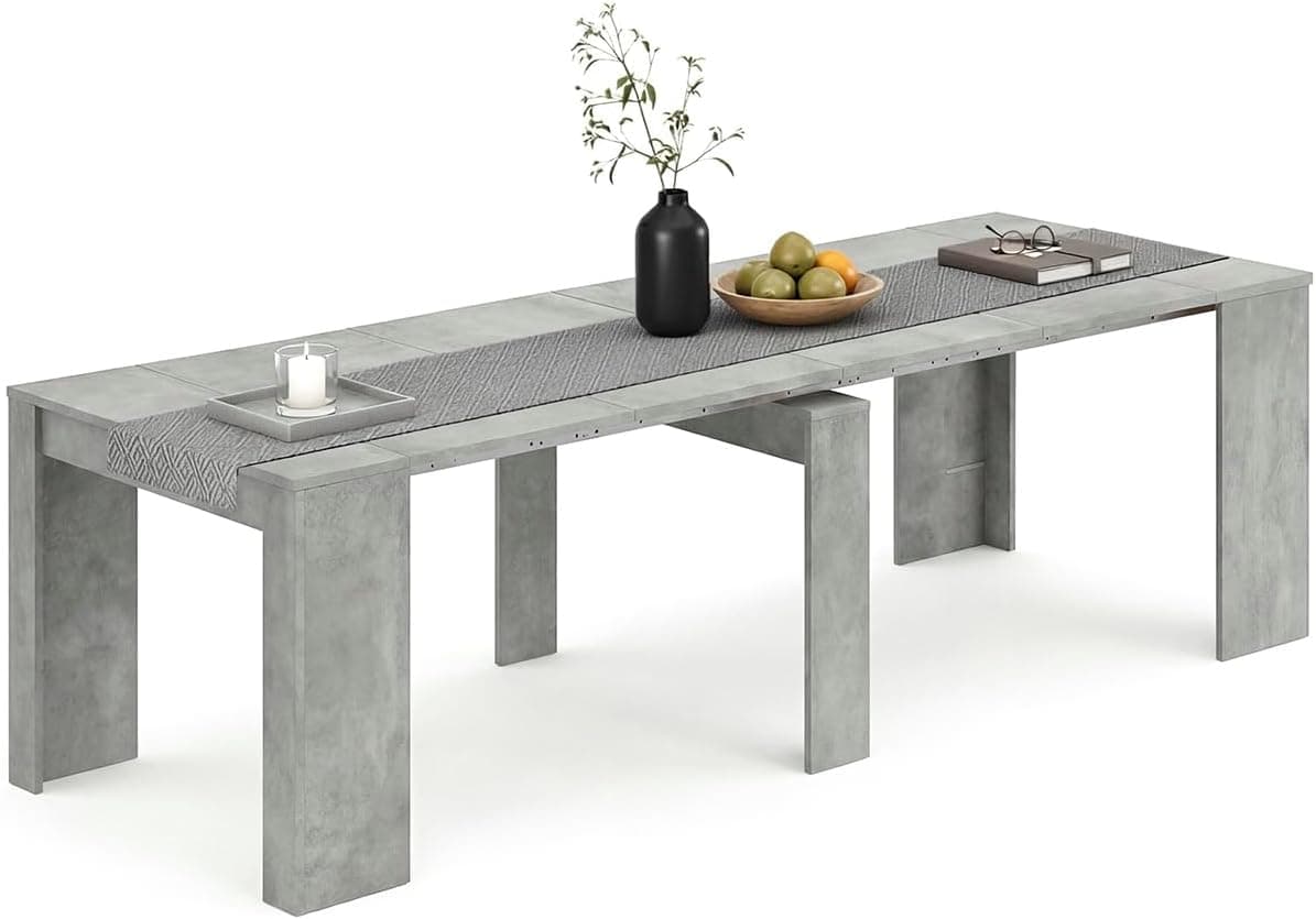 duehome Mesa Consola Extensible Denis, 5 Posiciones, Multifunción