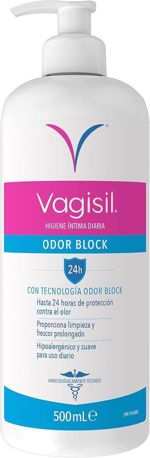 Vagisil Higiene Intima Diaria Odor Block 500ml