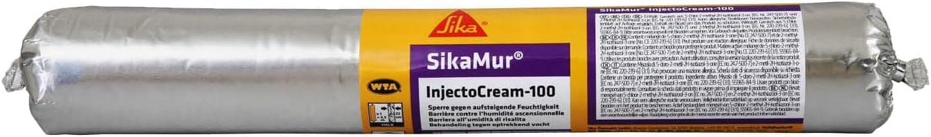 SIKA - Tratamiento humedades capilares - SikaMur InjectoCream-100-560ml