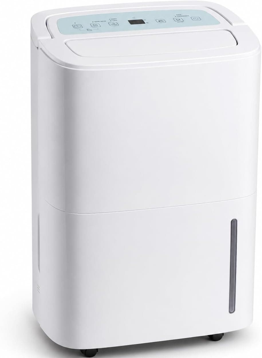 Deshumidificador 70L/Día Salida de Aire Ajustable Para Estancias