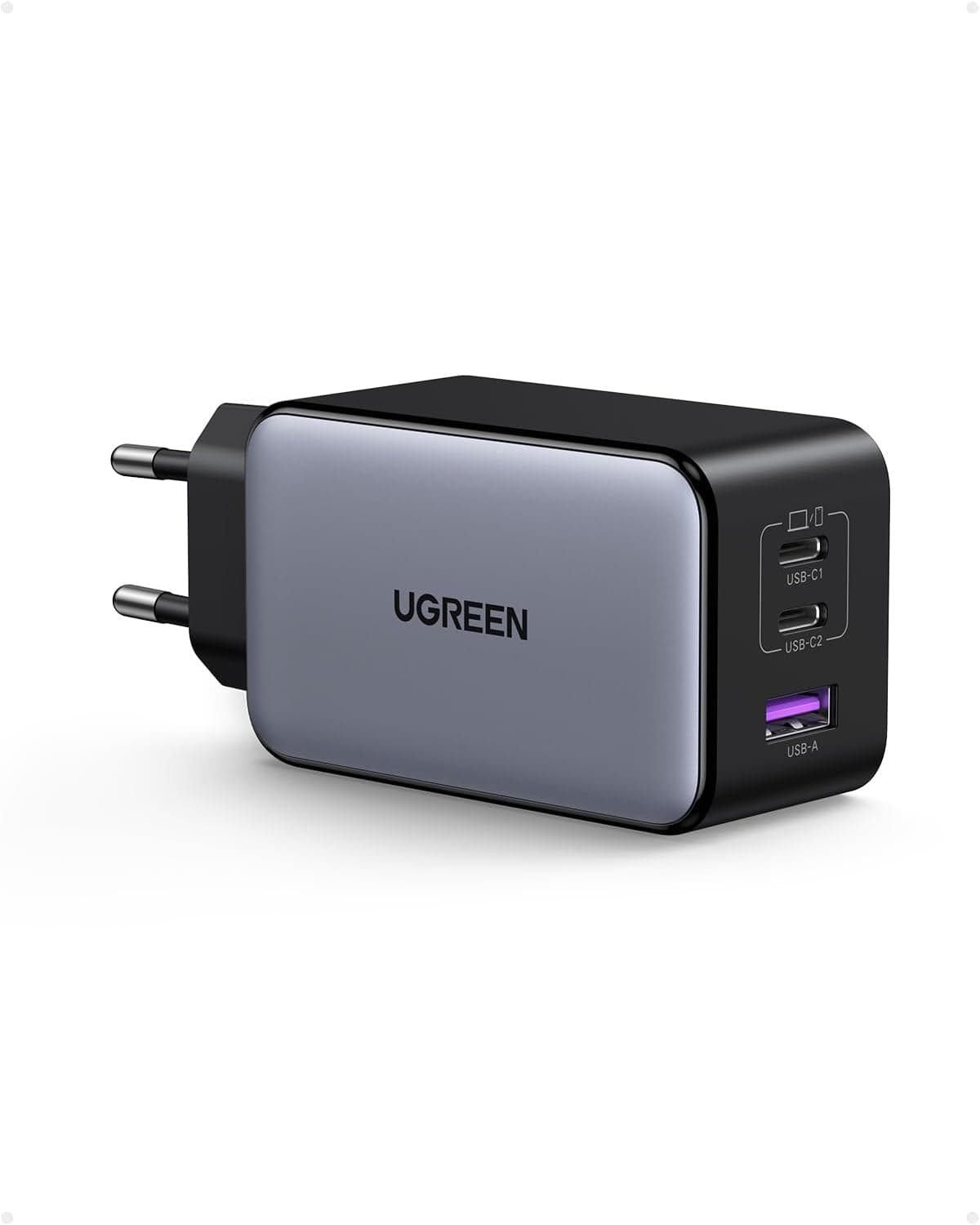 UGREEN Nexode 100W Cargador USB C Carga Rápida Múltiple Tipo C GAN