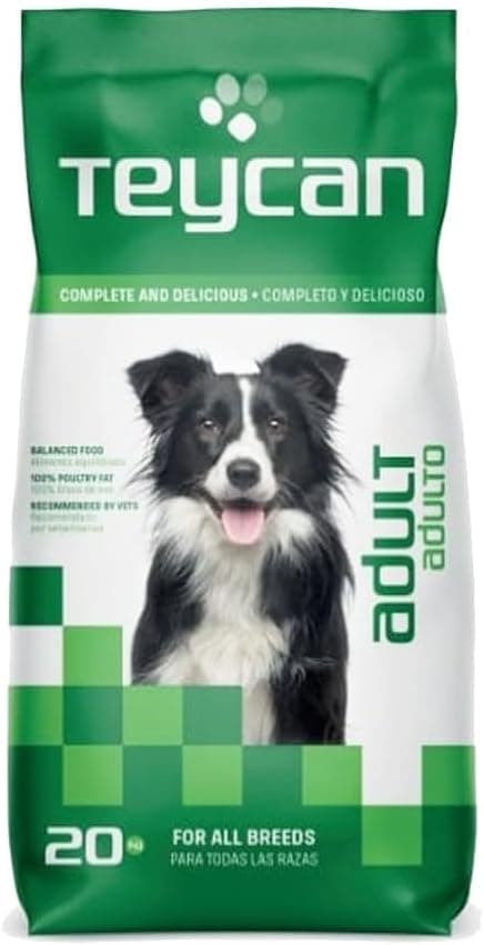 Pienso para Perros Alto Mantenimiento Teycan 20kg