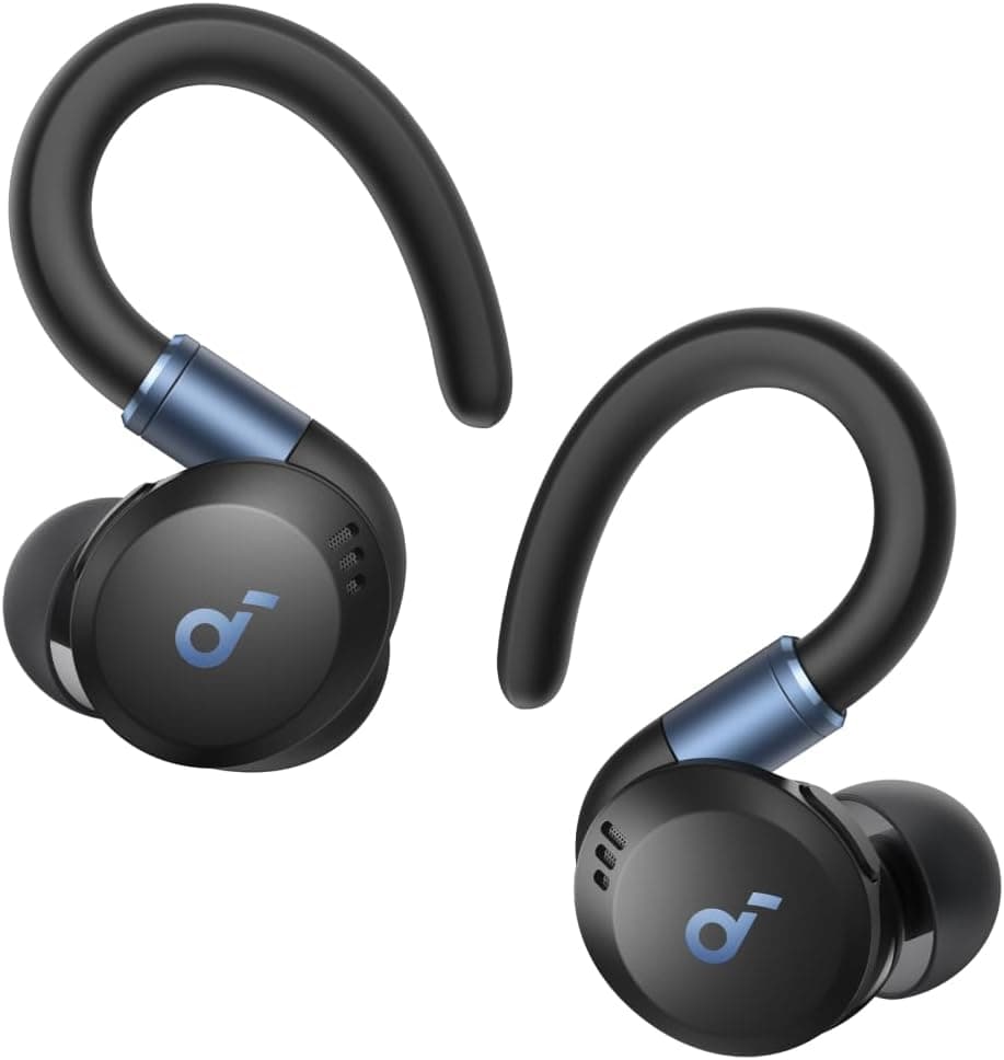 Anker Soundcore Sport X20 Auriculares Deportivos con Cancelación de Ruido