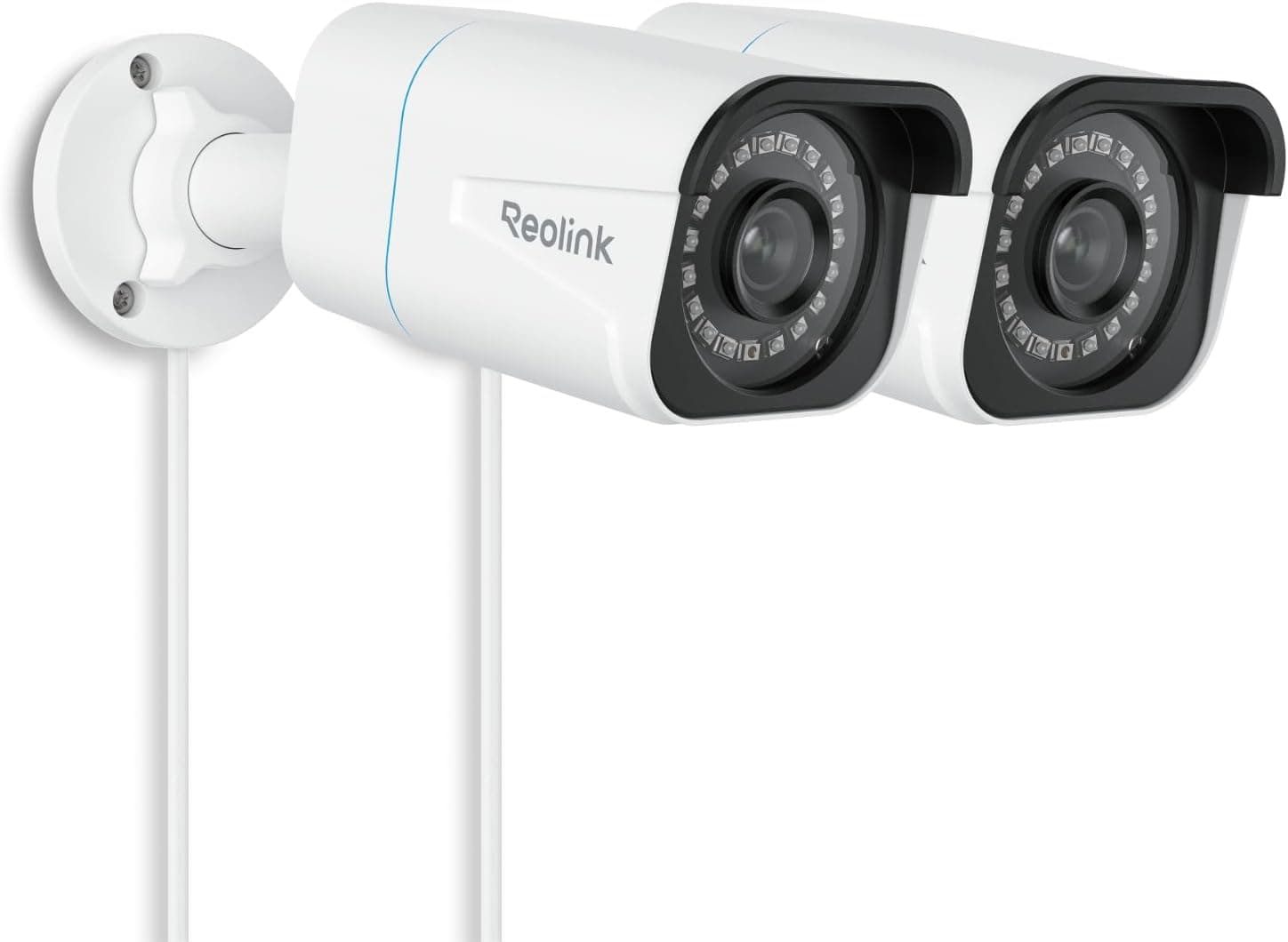 Reolink 4K 8MP Camara Vigilancia Exterior PoE, RLC-810A Paquete de 2