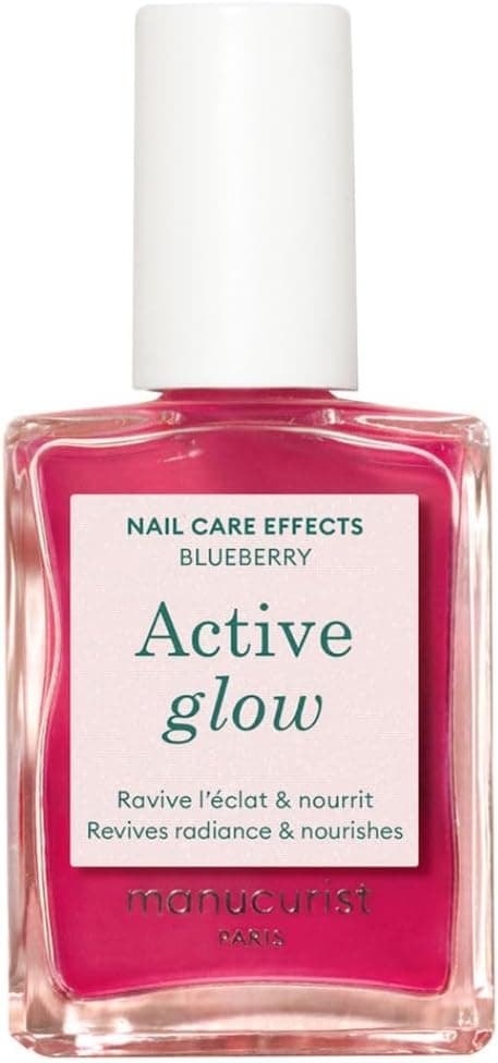 Manucurist Active Glow Blueberry (Rosa) Pintauñas Tratamiento Reparador