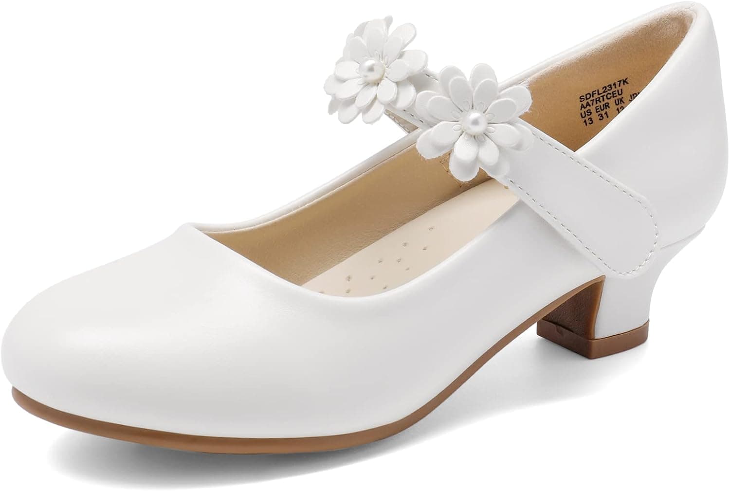 DREAM PAIRS Mary Jane Planas Kids