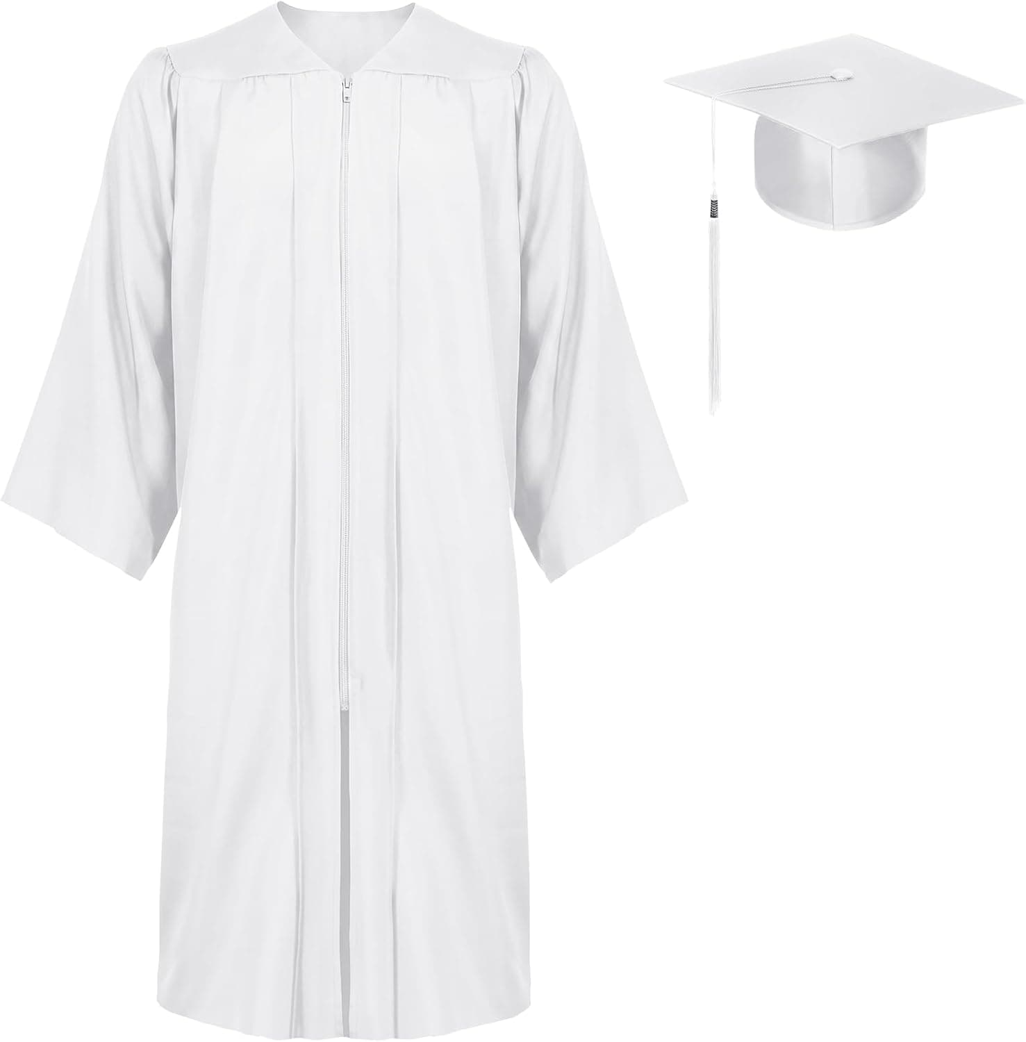 AUYAO Toga Graduación Adulto, Set Birrete Toga, Unisex