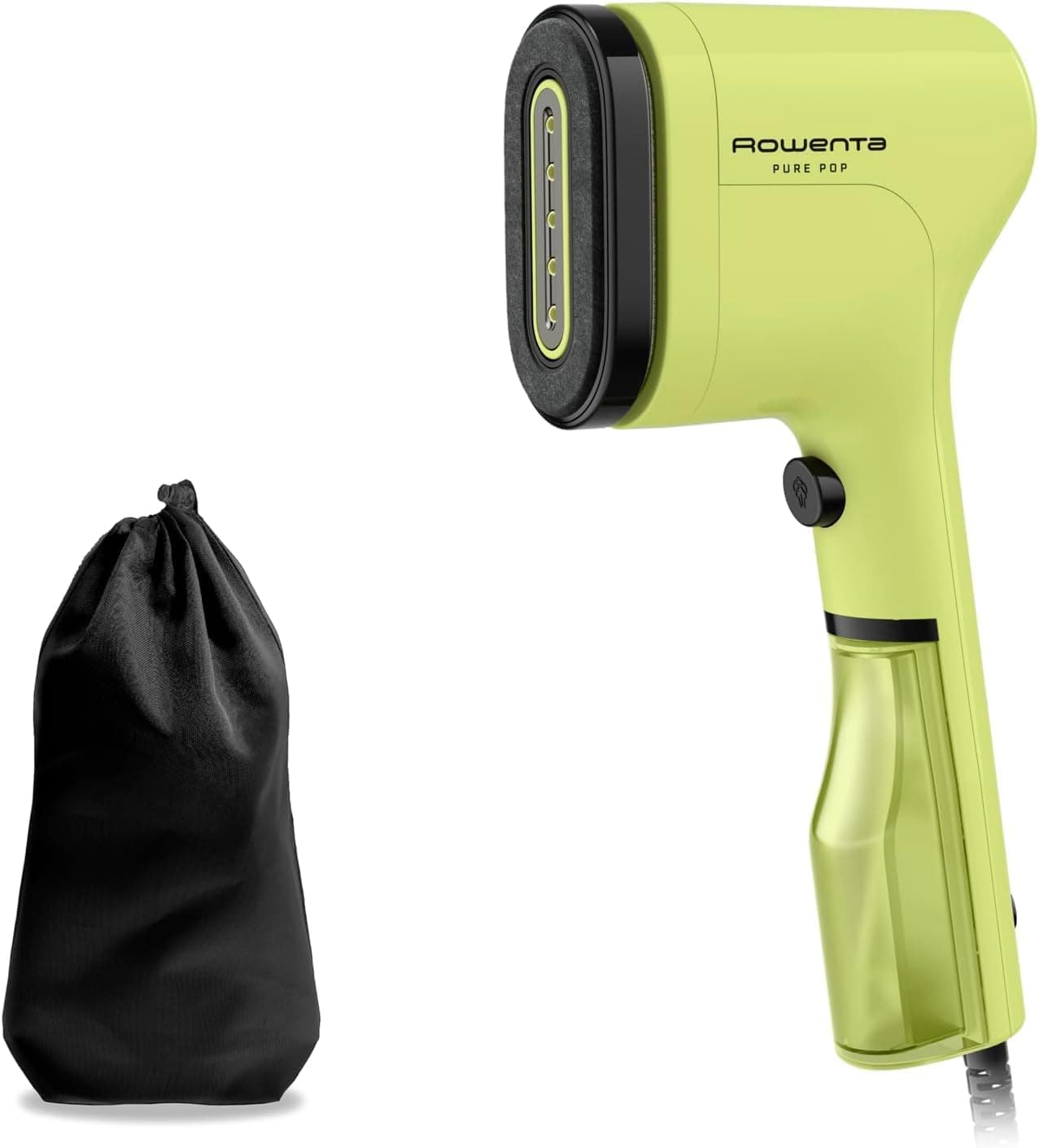Rowenta Pure Pop, Plancha de Vapor 1300 W para Viaje, Lima