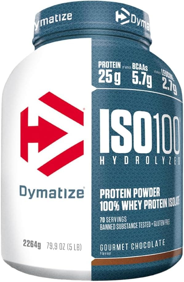 Dymatize ISO 100 Hydrolyzed Gourmet Chocolate 100 2264g