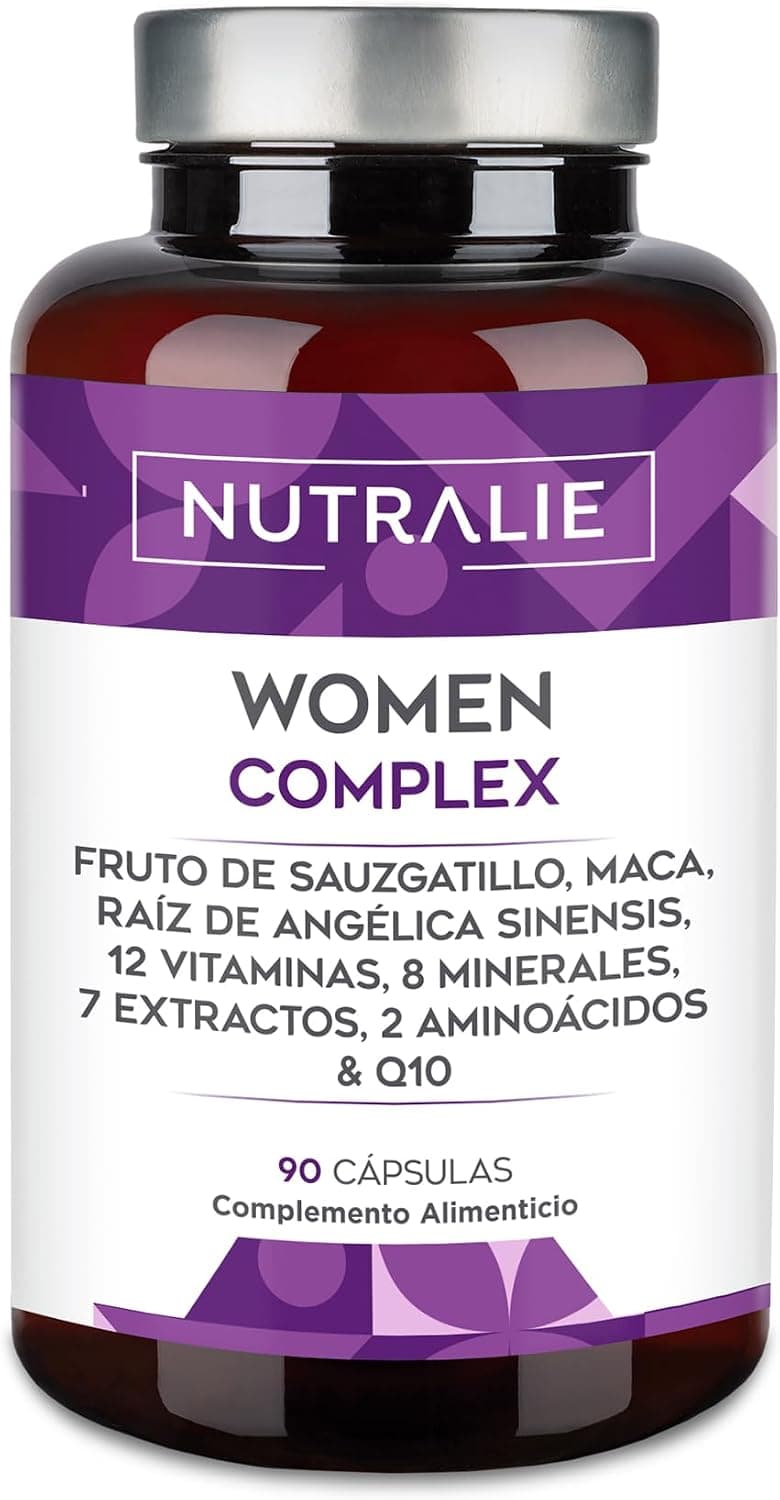 Multivitaminas Mujer Complex - Regula Actividad Hormonal - Multivitamínico