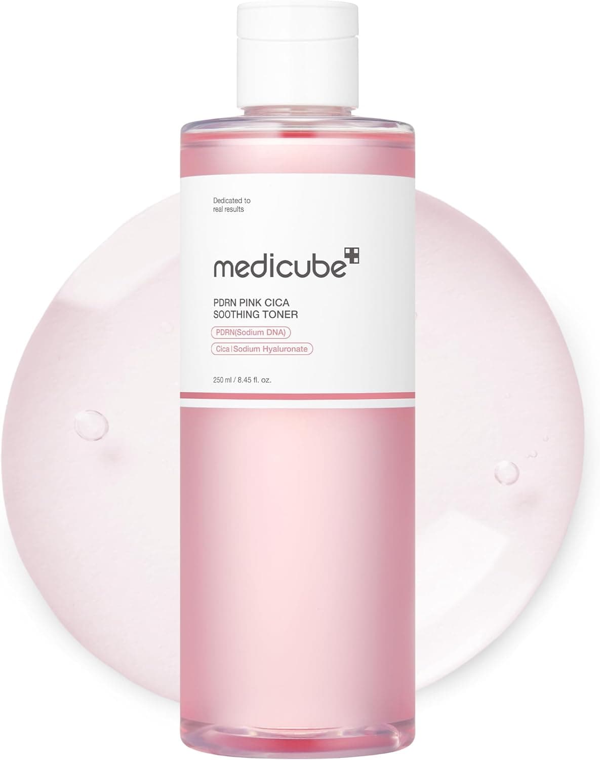 medicube PDRN Toner Salmon DNA PDRN CICA Soothing Toner