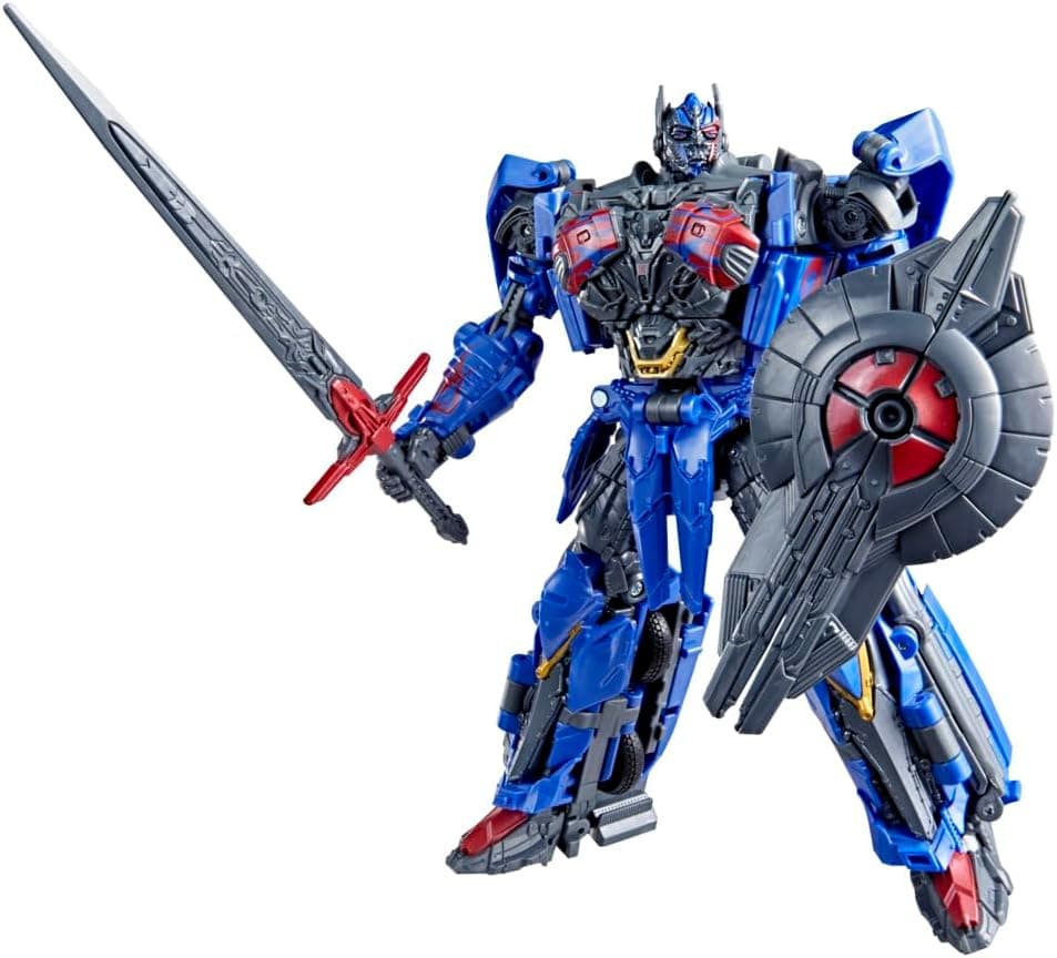 Transformers Studio Series, El último Caballero, Figura de acción Leader Class de Nemesis Prime
