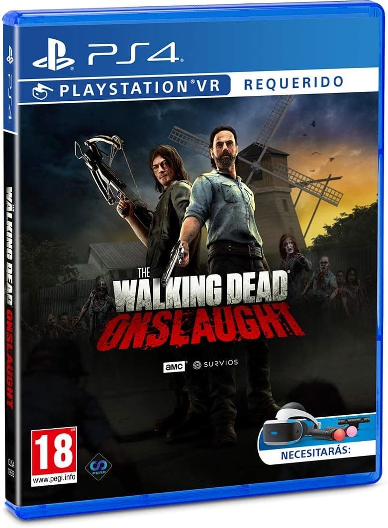 Avance - The Walking Dead: Onslaught (PlayStation 4)
