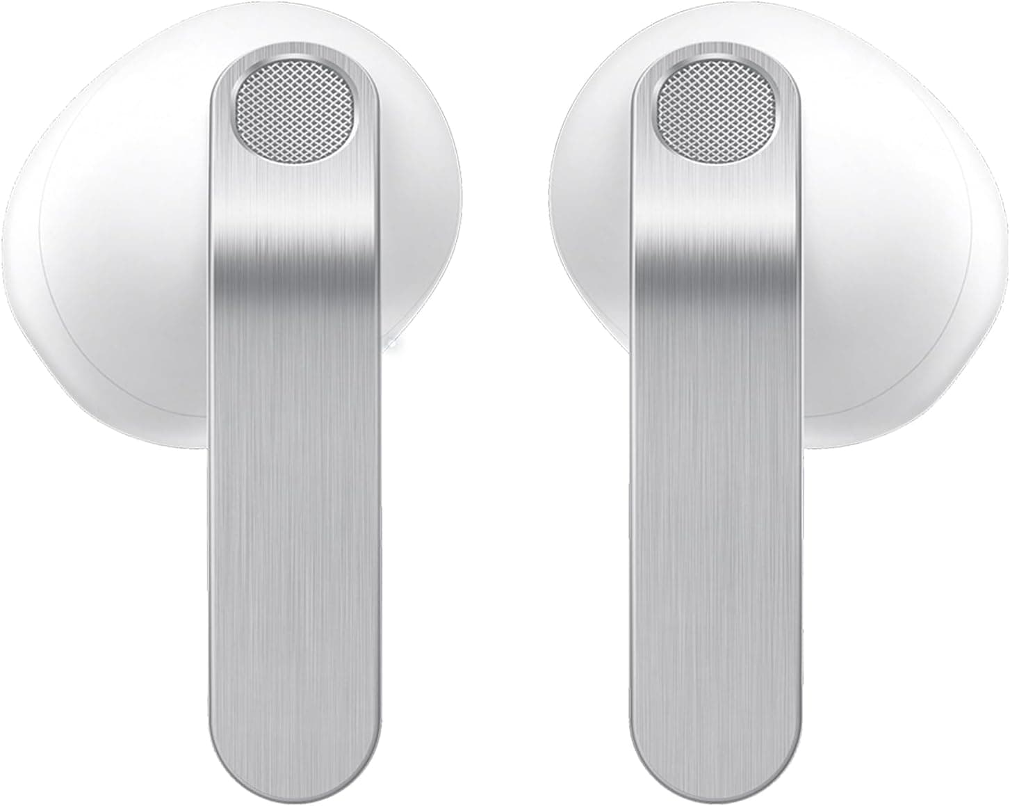 Samsung Galaxy Buds4, Auriculares Bluetooth, Audio 240bit/96 kHz, Cancelación de Ruido Adaptativa, Agente IA de Voz, Garantía del Fabricante 3 Años+1 Año Extra, Blanco (Versión Española)