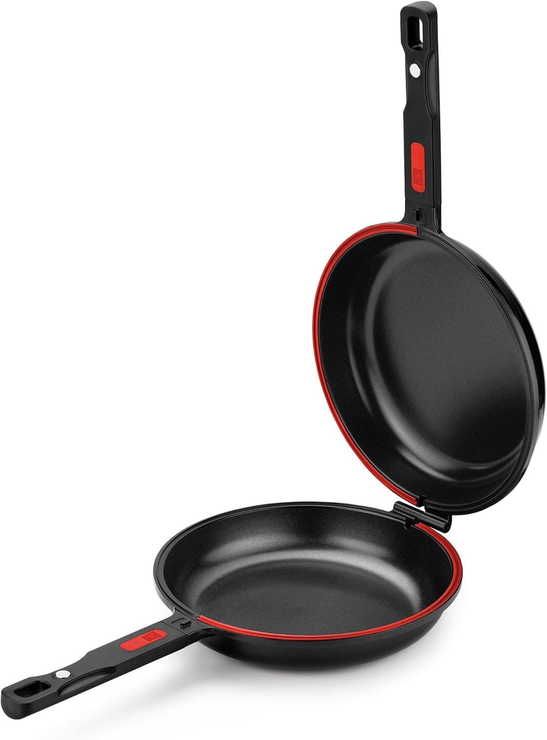 BRA Dupla Premiere | Sartén Doble para Tortilla de Patatas 26 cm