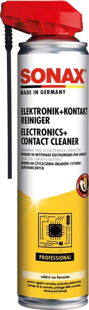 SONAX Limpia sistemas electrónicos + contactos con EasySpray (400 ml)