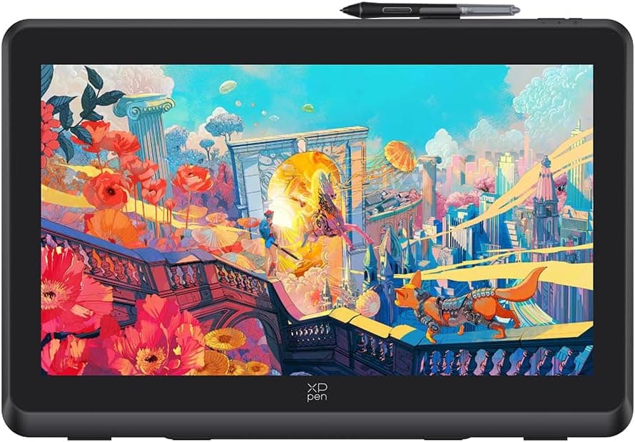 XPPen Artist 22 Plus Tableta Gráfica con Pantalla 22" de 16K Niveles
