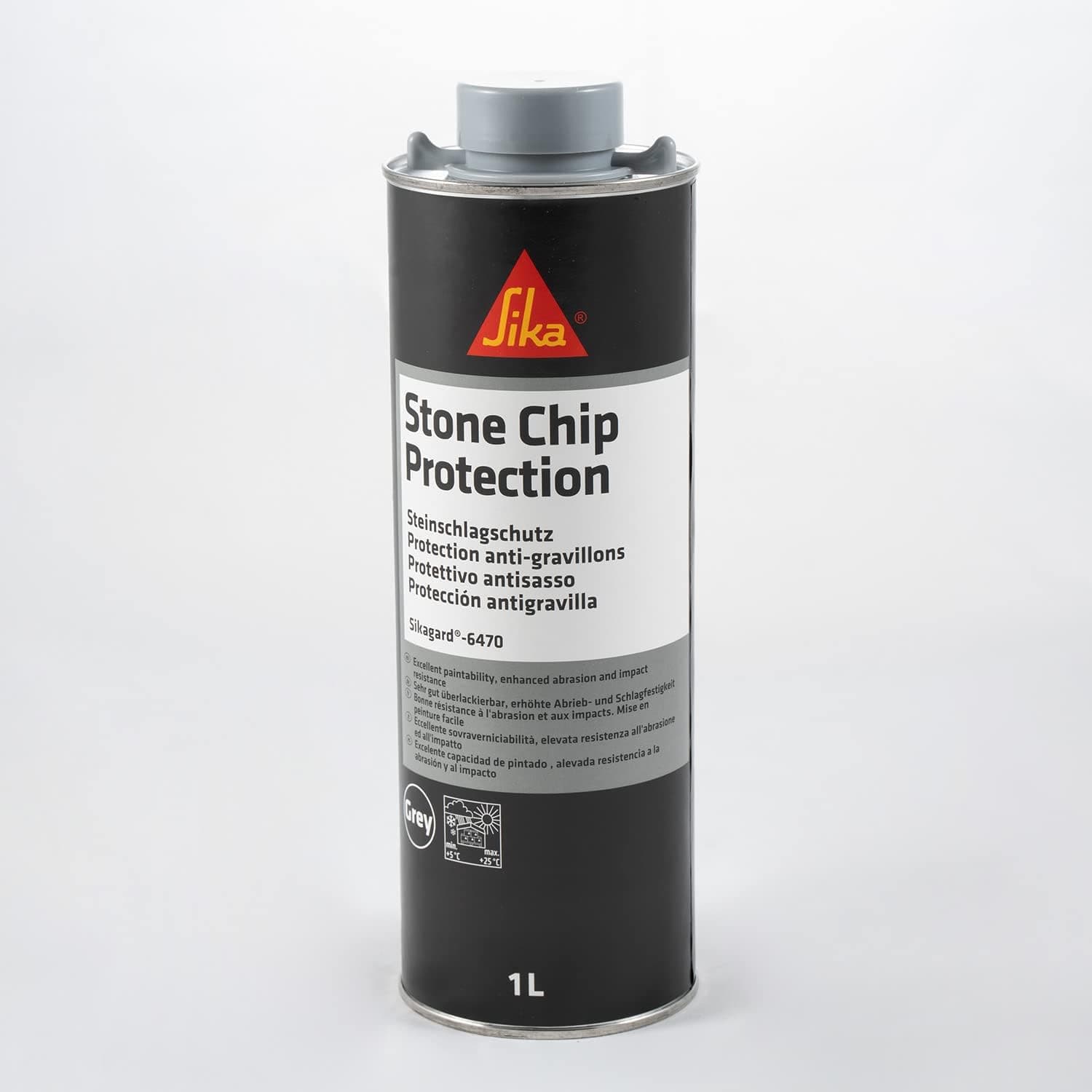 SIKA - Revestimiento antigravilla - Sikagard 6470 - Gris - 1L