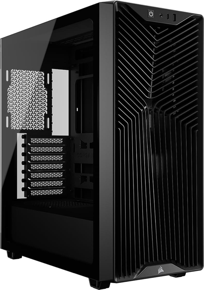 CORSAIR 3200D RS Caja para PC Semitorre – Negro