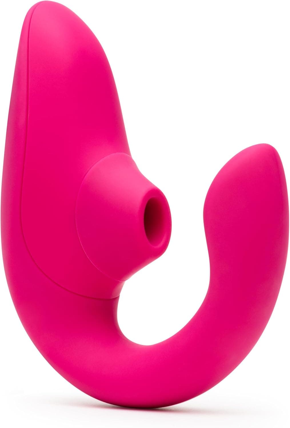 Womanizer Blend Estimulador Doble Conejito Vibrador - Estimulación del Clítoris Pleasure Air - Vibrador del Punto G y Succionador del Clítoris - Juguete para Mujer - Impermeable y Recargable - Rosa