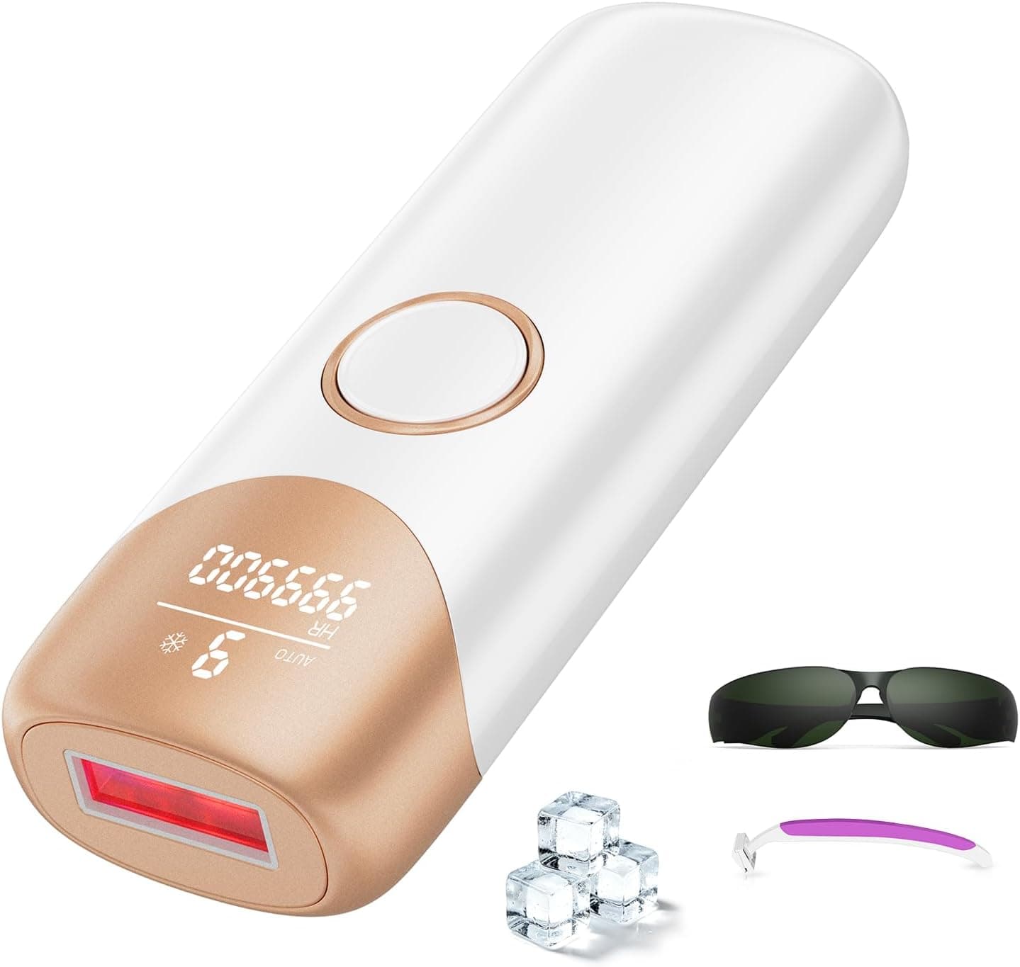 Depiladora Laser Mujer de 5 ℃ con Función de Enfriamiento
