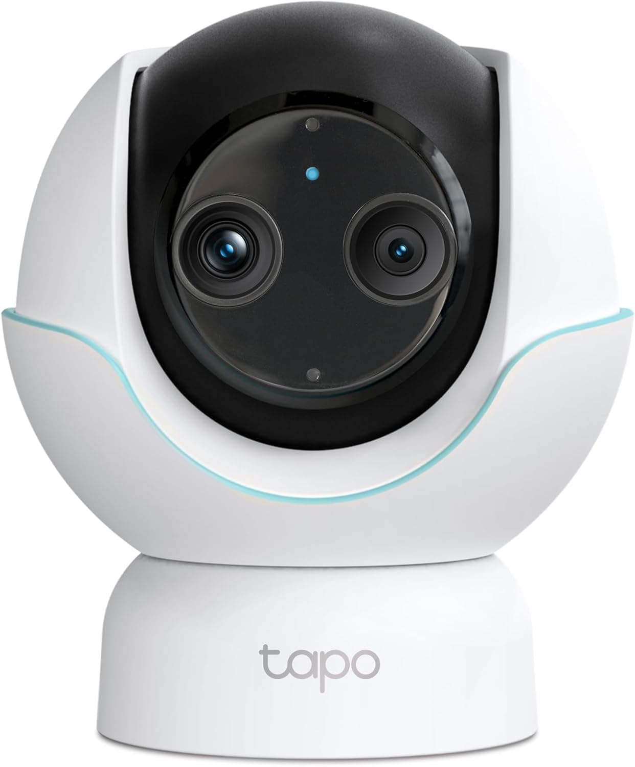 Tapo C840 - Cámara vigilancia WiFi Interior,Lentes Dobles 2K +1080p, bebés