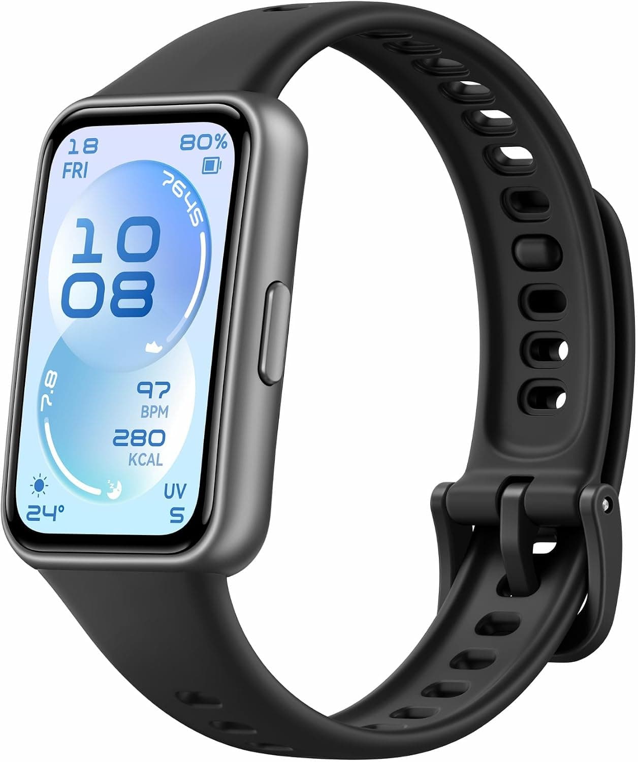 HUAWEI Band 11 Smartwatch, 1,62″ AMOLED 1500 Nits, para Android iOS, Negro