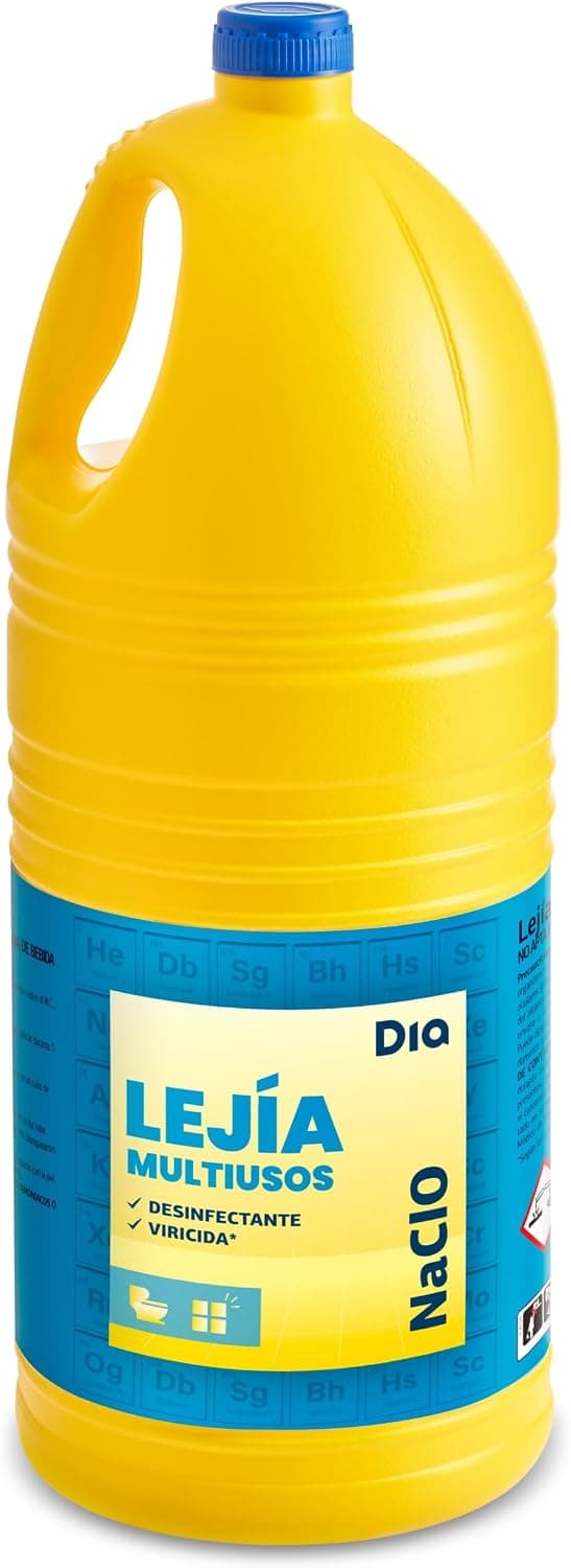 DIA lejía botella 5 lt