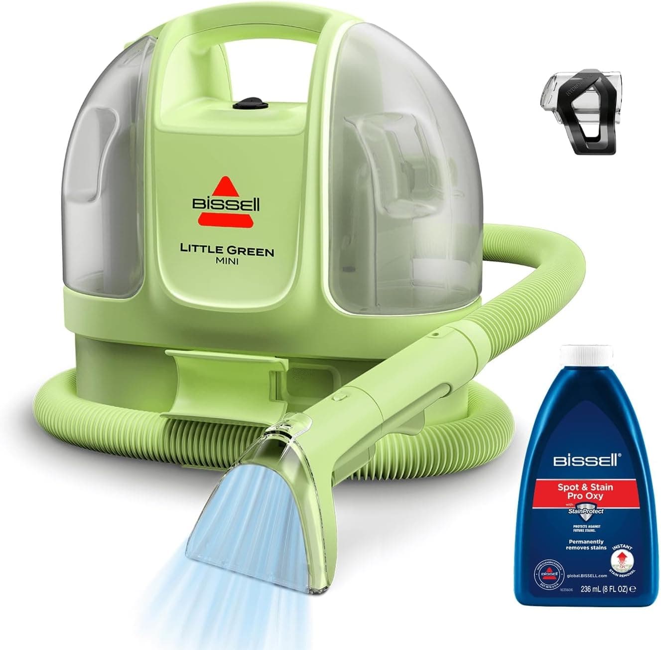 BISSELL Little Green Mini Limpiador Portátil de Moquetas y Tapicería 41492
