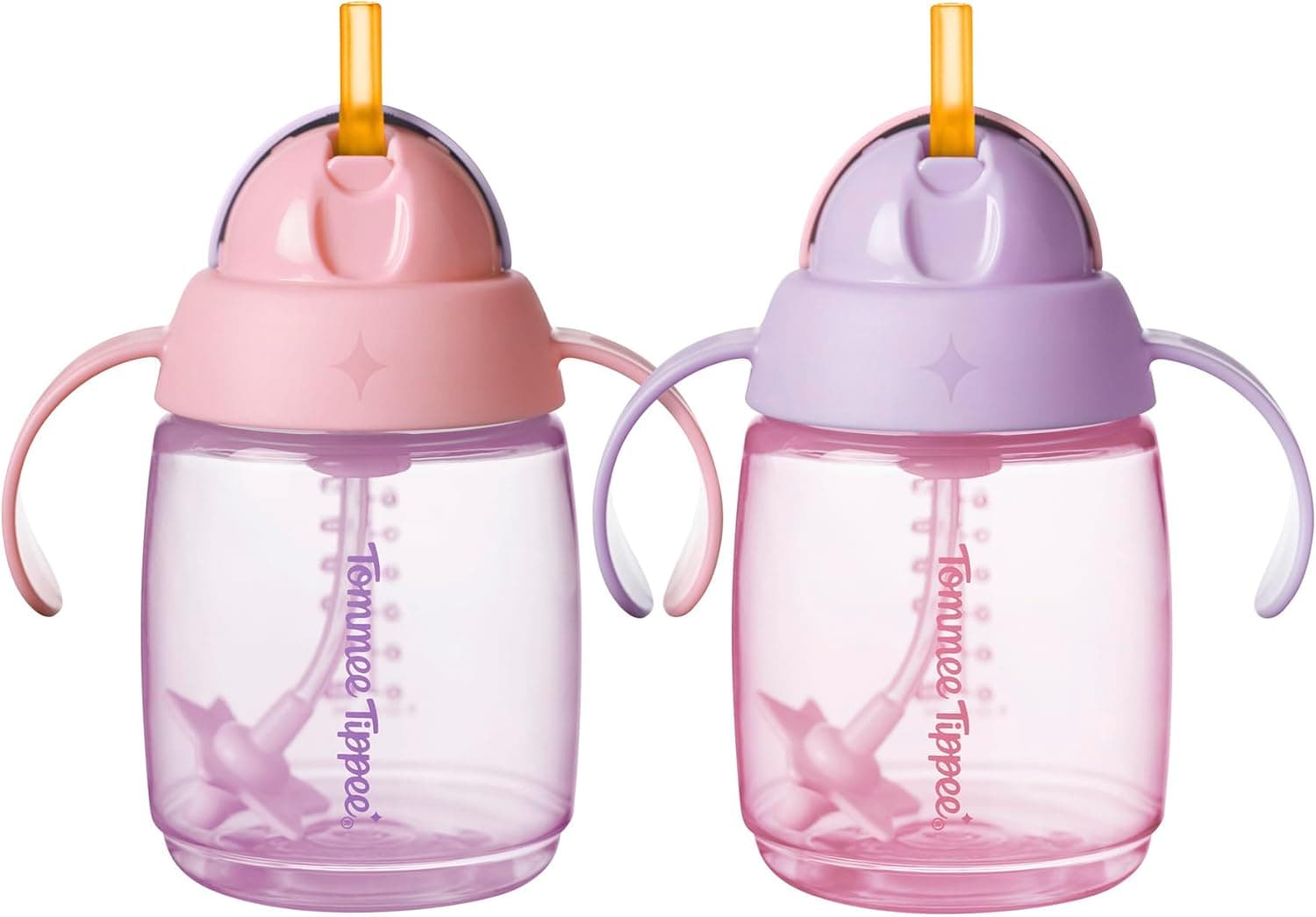 Tommee Tippee vaso de aprendizaje con pajita, 240 ml