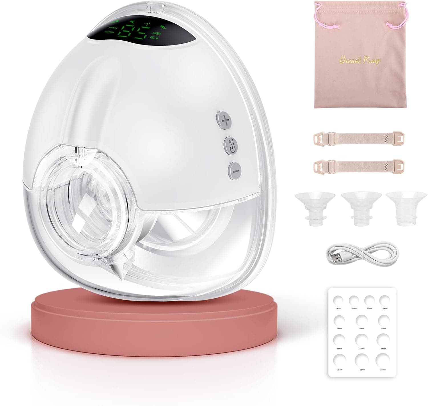 Lulia acaleches Electricos Manos Libres, Extractor de Leche Materna